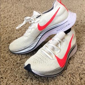 Nike Vaporfly 4% white